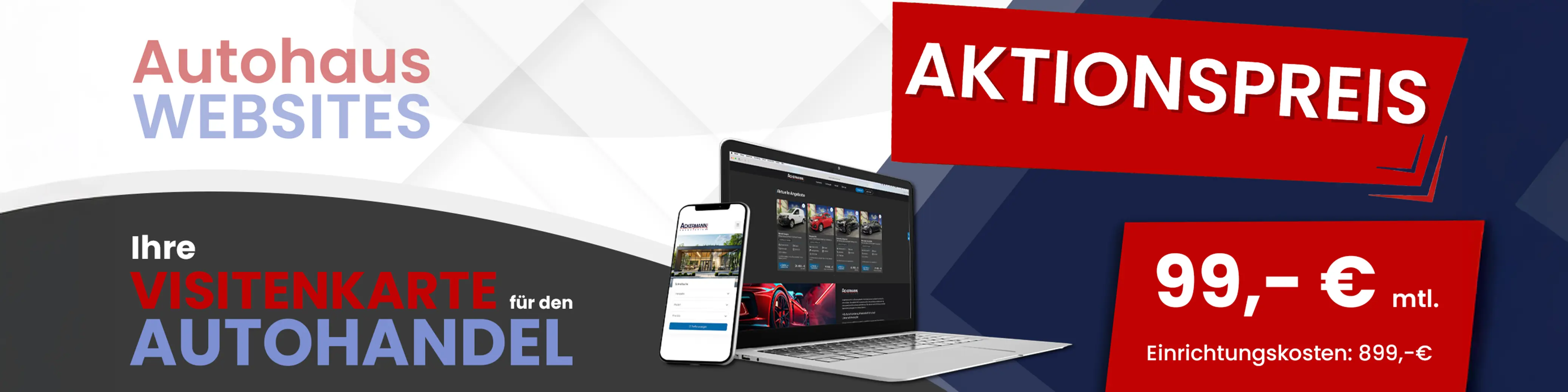 Autohaus Website: Ihre Visitenkarte für den Autohandel Autohaus Website: Ihre Visitenkarte für den Autohandel